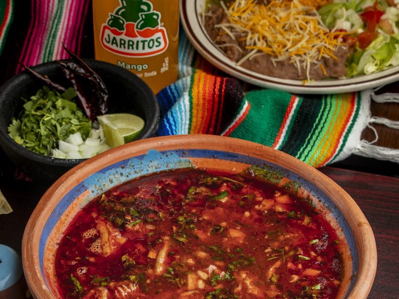 Taquería Alma food
